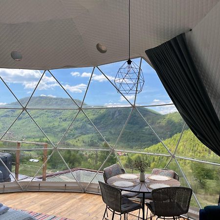 Starry Dome - Manta'S Retreat Glamping Cornereva Hotel Exterior foto