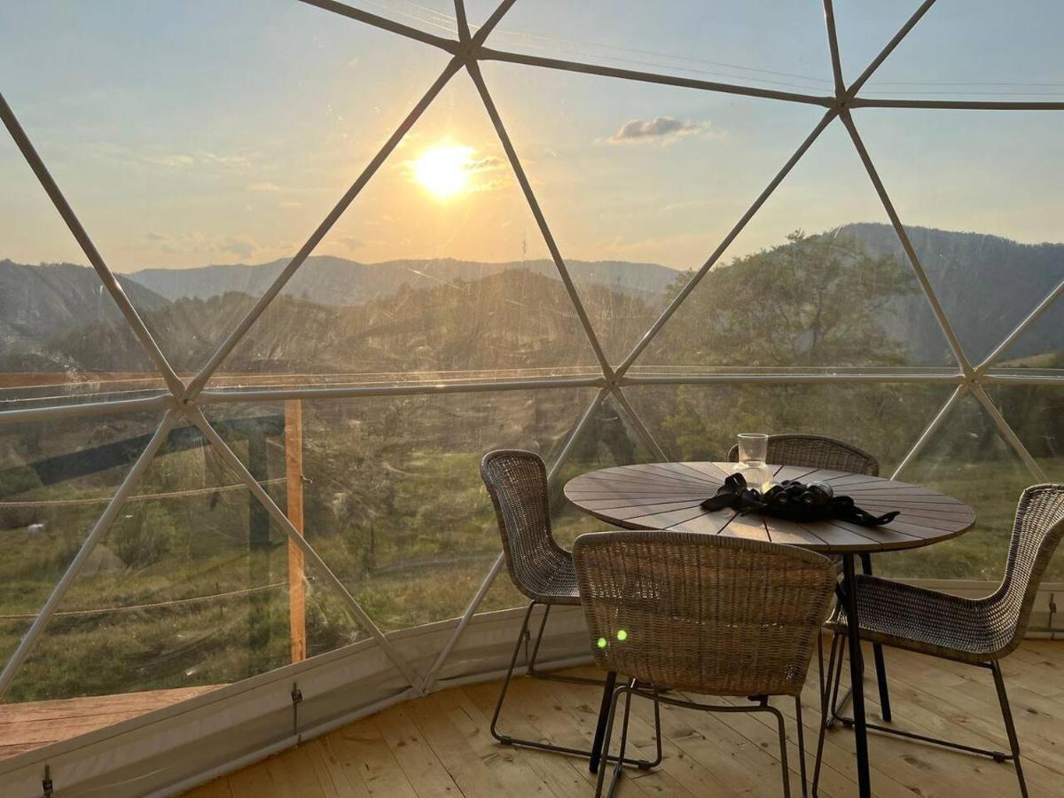 Starry Dome - Manta'S Retreat Glamping Cornereva Hotel Exterior foto