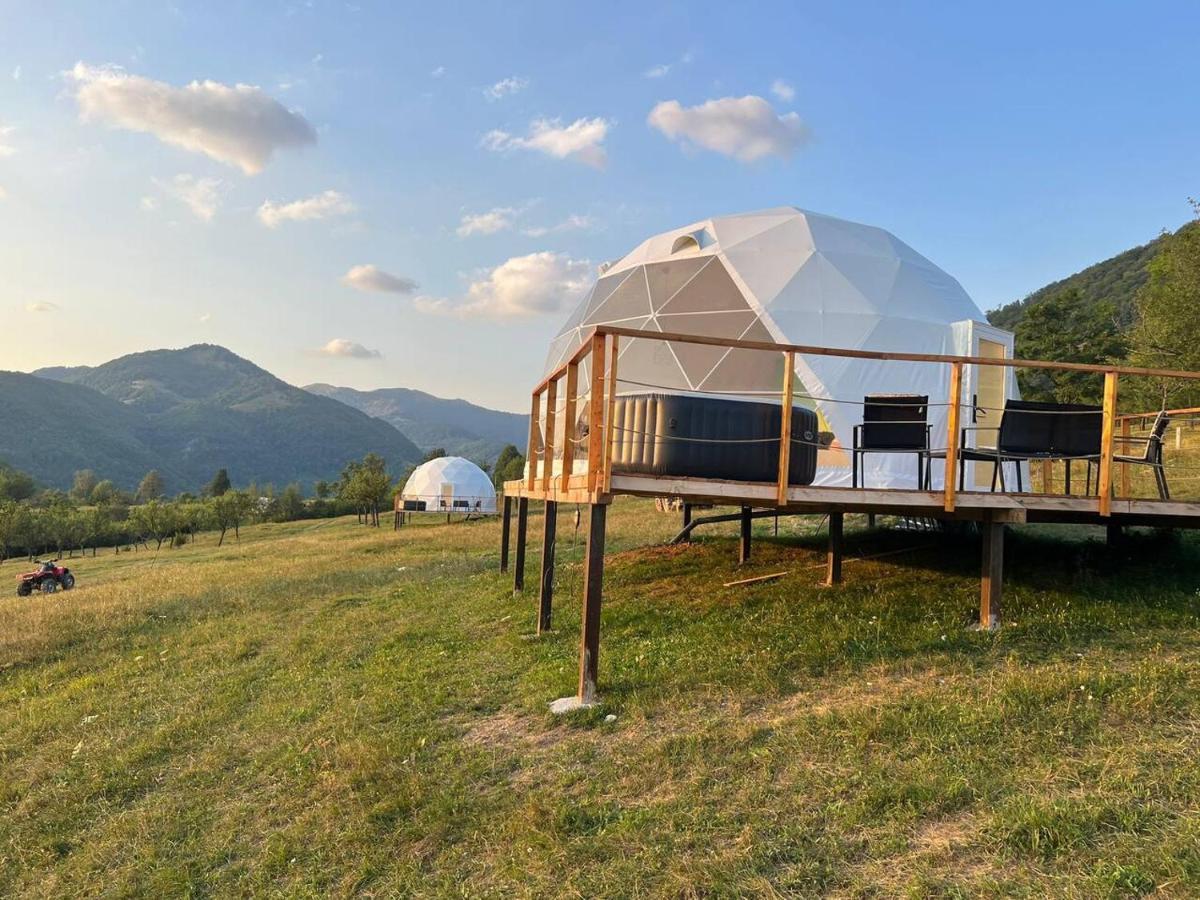 Starry Dome - Manta'S Retreat Glamping Cornereva Hotel Exterior foto