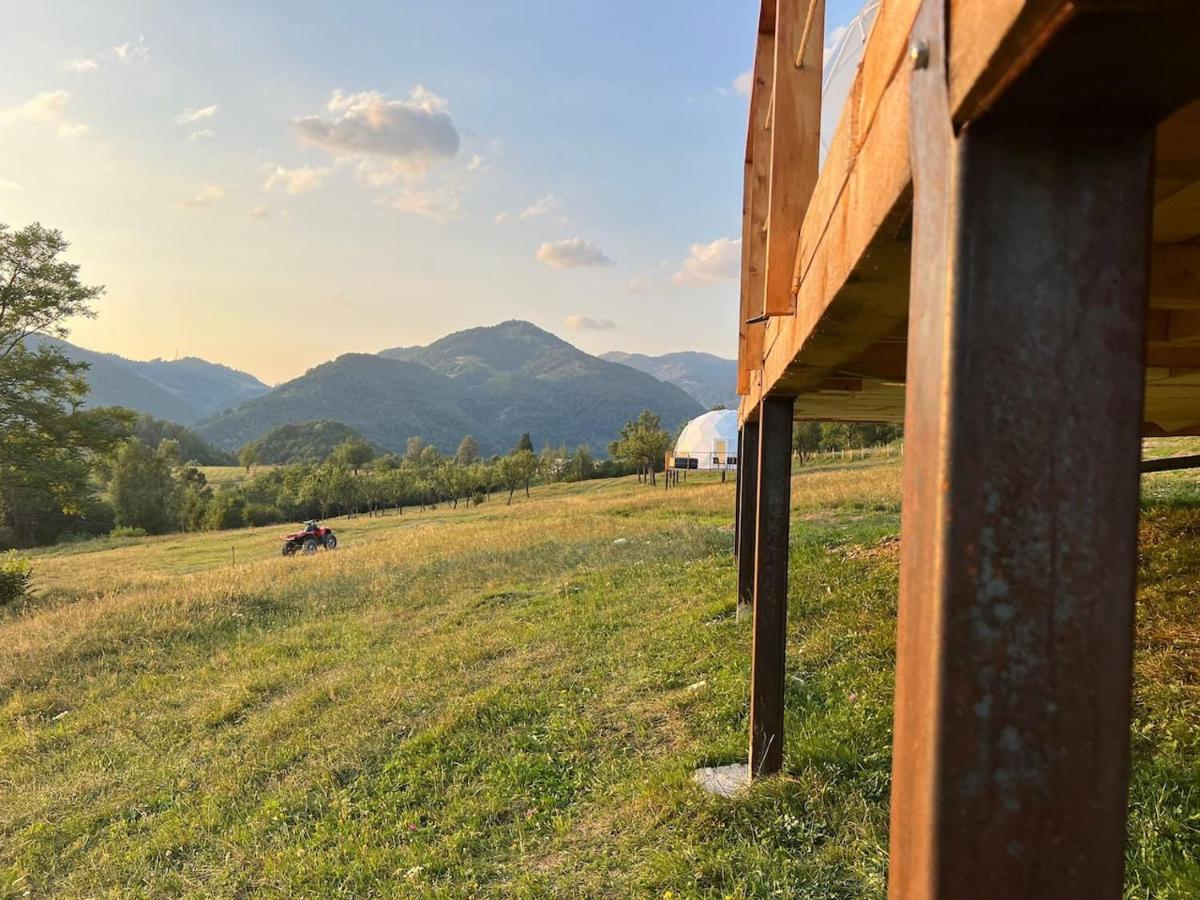 Starry Dome - Manta'S Retreat Glamping Cornereva Hotel Exterior foto