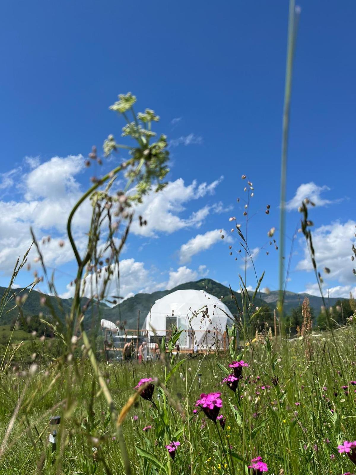 Starry Dome - Manta'S Retreat Glamping Cornereva Hotel Exterior foto