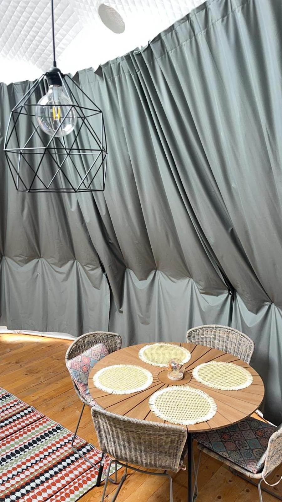 Starry Dome - Manta'S Retreat Glamping Cornereva Hotel Exterior foto