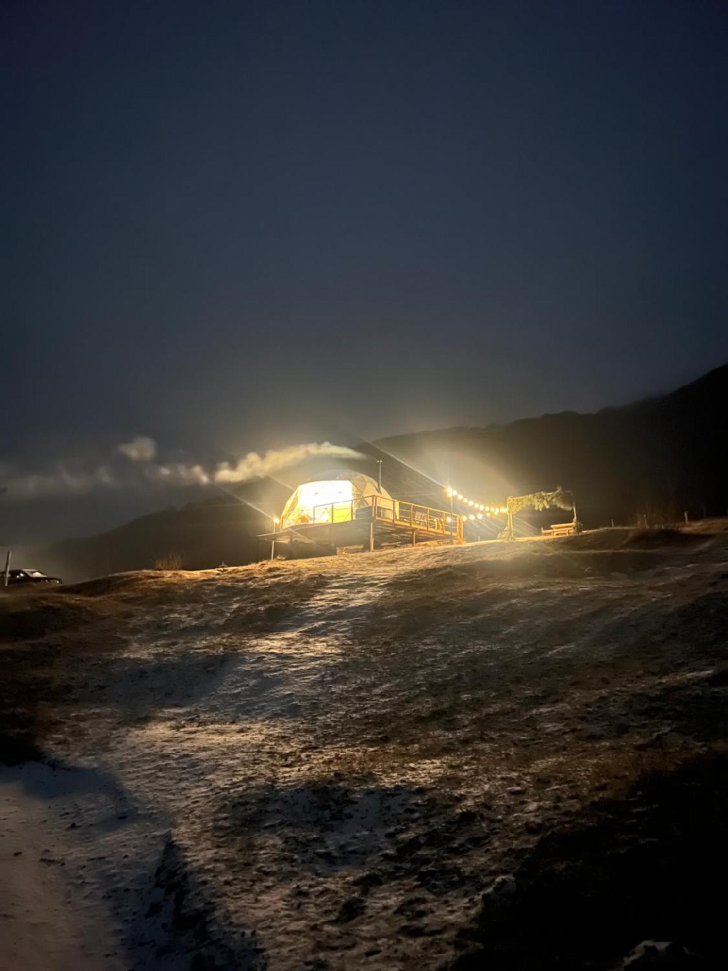 Starry Dome - Manta'S Retreat Glamping Cornereva Hotel Exterior foto